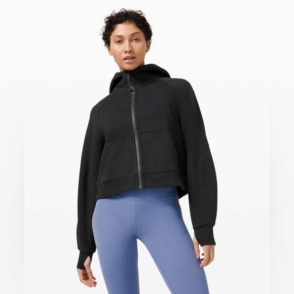 Lululemon Scuba Oversized Half-Zip Hoodie - Picture 2 of 10